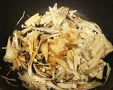 厚揚げとキノコの煮物作り方1写真