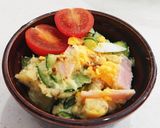 マスタード入りポテトサラダ作り方6写真