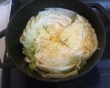 あったか白菜のコーンスープ煮作り方1写真