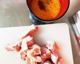 ポン酢で大丈夫！超簡単！チキン南蛮★作り方1写真