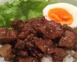 台湾のソウルフード ★ルーローハン★作り方5写真