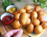 15分で♪ふわもち一口アメリカンドッグ作り方6写真