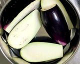 茄子の旨辛ナムル作り方2写真