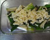 長ネギのチーズ焼き作り方3写真