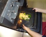 長ネギのチーズ焼き作り方4写真