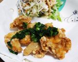 おつまみにも◎変わり竜田揚げ作り方8写真