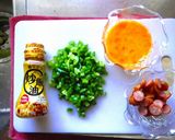 炒飯用調味油を使ったシンプルパラパラ炒飯作り方1写真