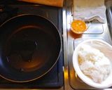 炒飯用調味油を使ったシンプルパラパラ炒飯作り方2写真