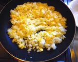 炒飯用調味油を使ったシンプルパラパラ炒飯作り方3写真