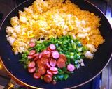 炒飯用調味油を使ったシンプルパラパラ炒飯作り方4写真