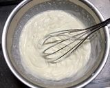 簡単！水切りヨーグルトのレアチーズケーキ作り方3写真