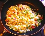 炒飯用調味油を使ったシンプルパラパラ炒飯作り方5写真