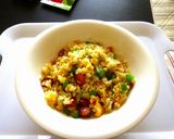 炒飯用調味油を使ったシンプルパラパラ炒飯作り方6写真