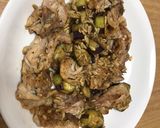 腸まで届くナスと豚肉のバリ味噌炒め作り方5写真