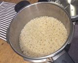 発芽玄米、圧力鍋で美味しく炊く研究〜♫作り方35写真