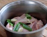 コーラで電鍋料理?!【鶏手羽先コーラ煮】作り方1写真