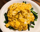 ニラが美味しい！ニラ玉作り方5写真