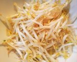 レンジだけ！もやしとかにかまの中華サラダ作り方3写真