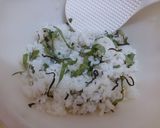 しそ塩昆布ご飯作り方2写真