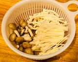 キノコとこんにゃくの具沢山きんぴら作り方6写真