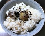 栗ご飯作り方3写真