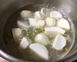 寒い季節に…田舎風♡里芋の柚子味噌煮作り方5写真