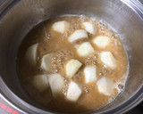 寒い季節に…田舎風♡里芋の柚子味噌煮作り方6写真