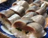 鯵の棒鮨作り方5写真