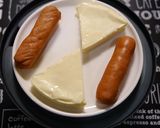 簡単！チーズとウィンナーの燻製作り方2写真
