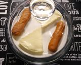 簡単！チーズとウィンナーの燻製作り方3写真