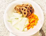 簡単糖質オフ☆タイカレーこんにゃく麺作り方1写真