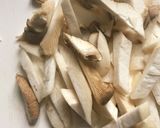 時短簡単！ご飯がすすむ！豚ニラポン酢炒め作り方1写真