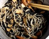 生ひじきと糸こんにゃくの煮物作り方4写真