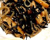 生ひじきと糸こんにゃくの煮物作り方6写真