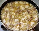 とろフワ柚子胡椒deピリピリ白い麻婆豆腐作り方7写真