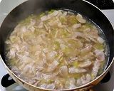 とろフワ柚子胡椒deピリピリ白い麻婆豆腐作り方5写真