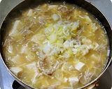 とろフワ柚子胡椒deピリピリ白い麻婆豆腐作り方9写真