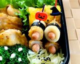 お弁当に★海苔巻きちくわウインナー作り方7写真