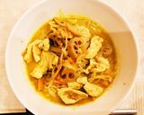 簡単糖質オフ☆タイカレーこんにゃく麺作り方5写真