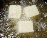 秋味☆トロトロきのこ餡かけの揚げ出し豆腐作り方3写真
