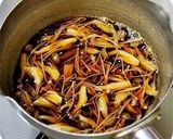 秋味☆トロトロきのこ餡かけの揚げ出し豆腐作り方5写真