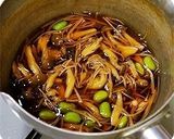 秋味☆トロトロきのこ餡かけの揚げ出し豆腐作り方6写真