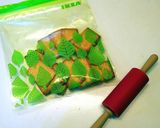 生チョコレートのベイクドチーズケーキ作り方2写真