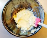 生チョコレートのベイクドチーズケーキ作り方5写真