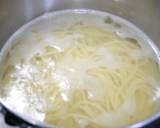 初めてでも簡単！たらこパスタ作り方1写真