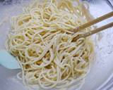 初めてでも簡単！たらこパスタ作り方3写真