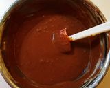 生チョコレートのベイクドチーズケーキ作り方6写真