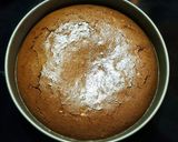 生チョコレートのベイクドチーズケーキ作り方9写真