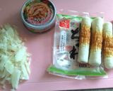 ちくわツナトースト（カレー味もあるよ）作り方1写真