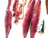 お刺身に飽きたら☆15分であじの棒寿司作り方15写真